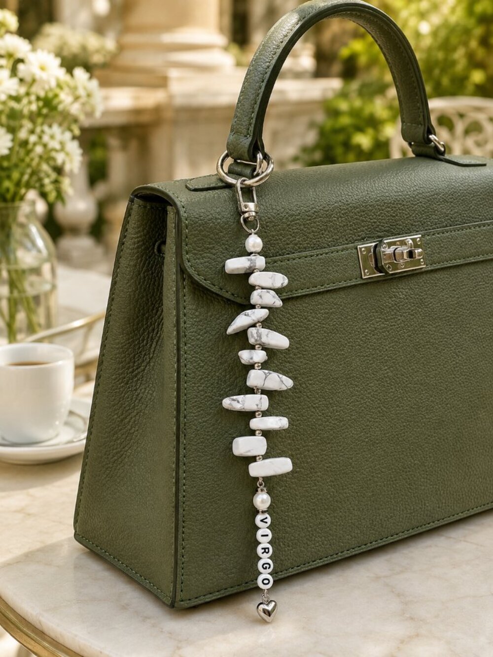 Virgo Bag Charm